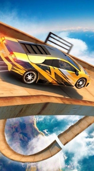 巨型坡道终极赛车截图1