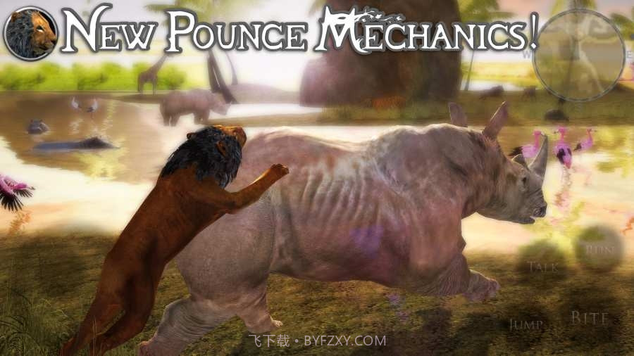 终极狮子模拟器无限经验截图4 终极狮子模拟器无限经验截图4