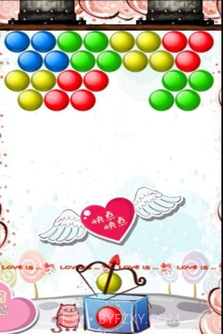 爱情泡泡龙截图3 爱情泡泡龙截图3