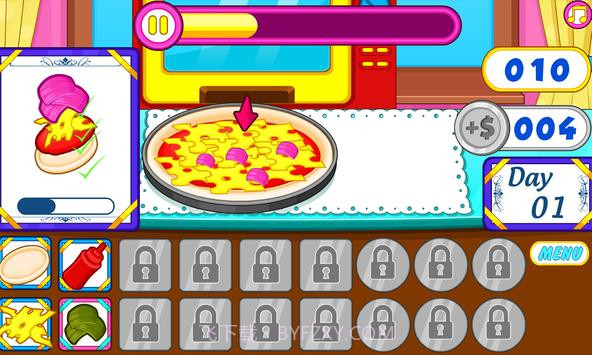 披萨配送店游戏截图2