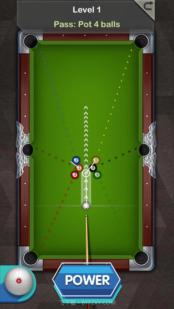 台球挑战截图5 台球挑战截图5