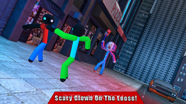 邪恶小丑城市英雄截图1 邪恶小丑城市英雄截图1