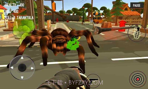 蜘蛛猎人截图2 蜘蛛猎人截图2
