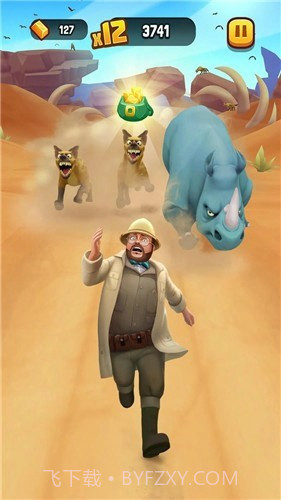 勇敢者跑酷官方截图3