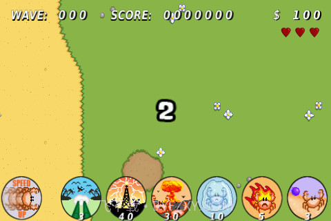 抢滩登陆之虾兵蟹将 1.2d截图2 抢滩登陆之虾兵蟹将 1.2d截图2