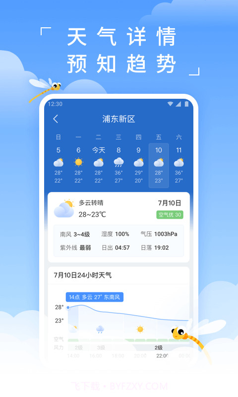 蜻蜓天气截图4 蜻蜓天气截图4