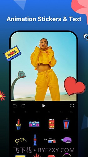 FilmoraGo解锁素材无水印版截图2