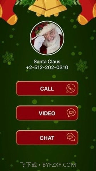 圣诞老人来电v19.1截图1 圣诞老人来电v19.1截图1