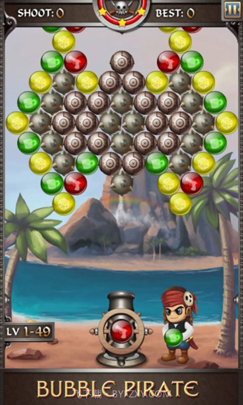 泡泡海盗截图2 泡泡海盗截图2