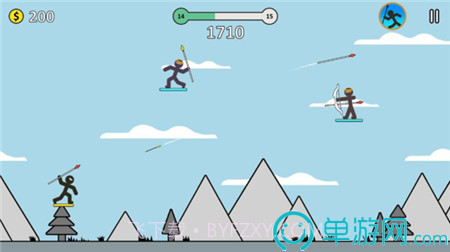 火柴人勇者之战截图3 火柴人勇者之战截图3