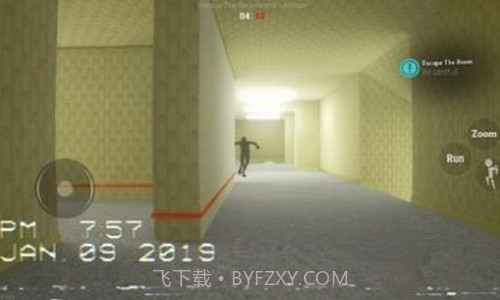 逃离后室RTX截图2