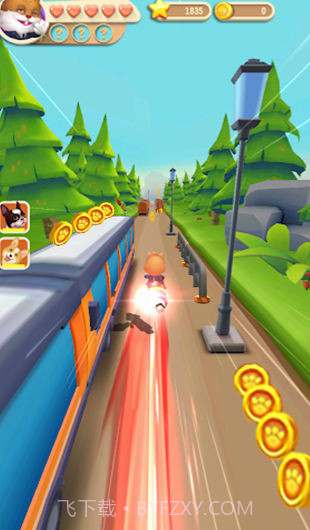 松鼠先生跑酷截图3 松鼠先生跑酷截图3