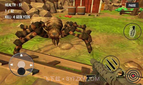 蜘蛛猎人截图1 蜘蛛猎人截图1