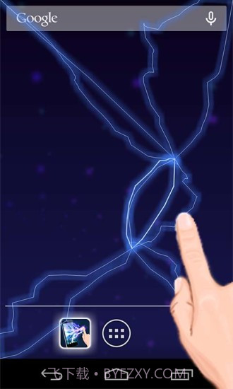 闪闪电击屏幕手机版截图2