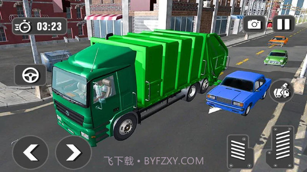 垃圾车驾驶垃圾分类截图3 垃圾车驾驶垃圾分类截图3