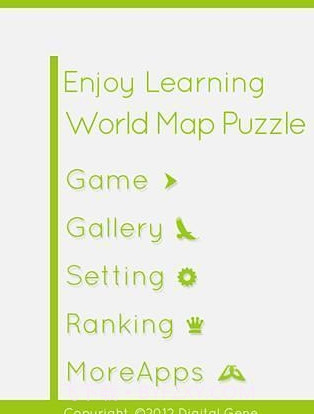 World Map Puzzle截图1 World Map Puzzle截图1