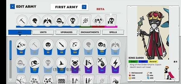 火柴人战争遗产3王国的复仇截图3 火柴人战争遗产3王国的复仇截图3