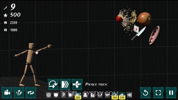 刀来见你投掷模拟器2021截图2 刀来见你投掷模拟器2021截图2