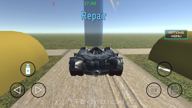 钢铁蝙蝠战车截图3