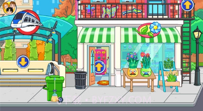 我的城市睡衣派对截图2