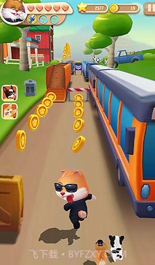 松鼠先生跑酷截图2 松鼠先生跑酷截图2