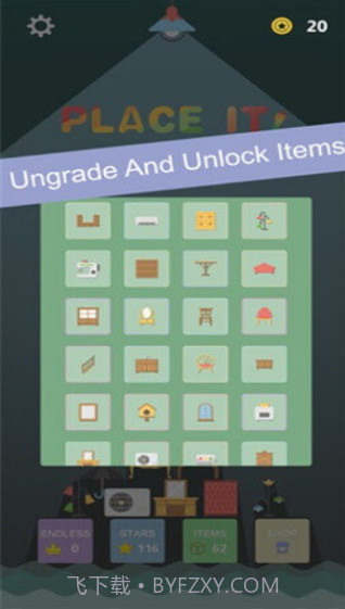 Place It手游截图2 Place It手游截图2