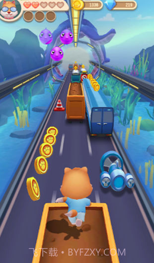 松鼠先生跑酷截图4 松鼠先生跑酷截图4