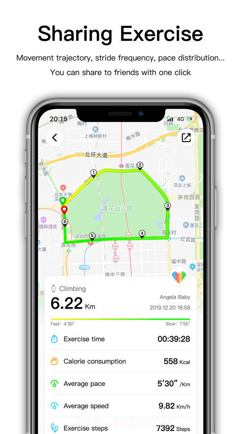 wearfitpro表盘截图2 wearfitpro表盘截图2