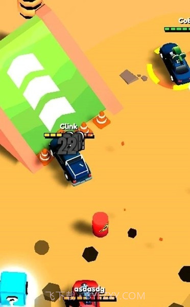 赛车射击竞技场截图3 赛车射击竞技场截图3