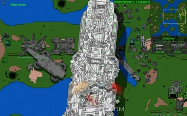 铁锈战争帝空版截图2 铁锈战争帝空版截图2