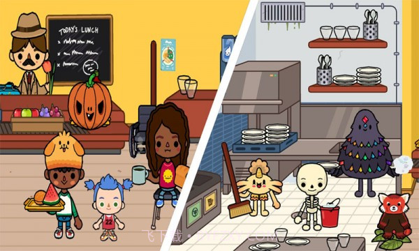 迷你小镇房屋设计截图2 迷你小镇房屋设计截图2