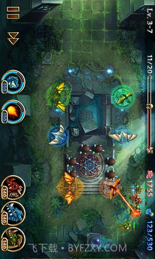 龙域守卫: 地下城截图5 龙域守卫: 地下城截图5