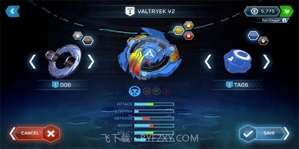 陀螺爆裂中文截图3