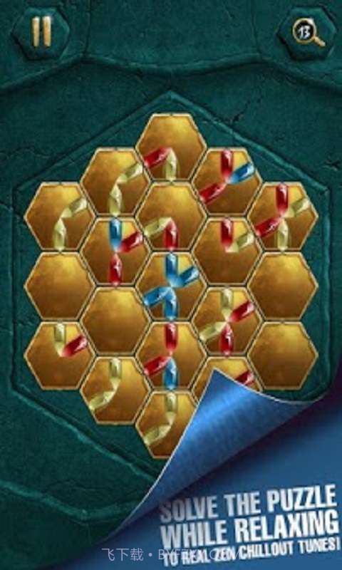 蜂巢谜题截图3
