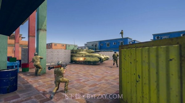 沙漠精英特遣救援截图4 沙漠精英特遣救援截图4