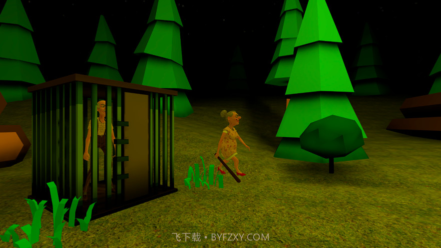 爷爷奶奶的万圣节冒险游戏截图4 爷爷奶奶的万圣节冒险游戏截图4