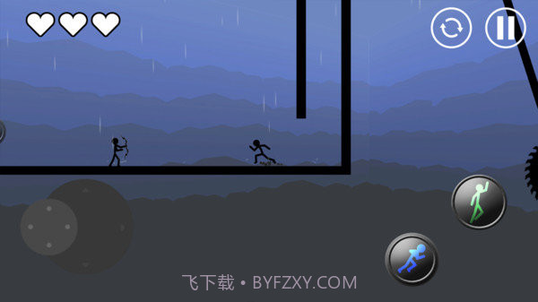 火柴人跑酷之旅截图3 火柴人跑酷之旅截图3