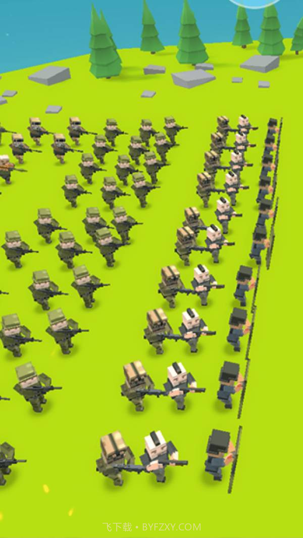 像素战争模拟器截图2