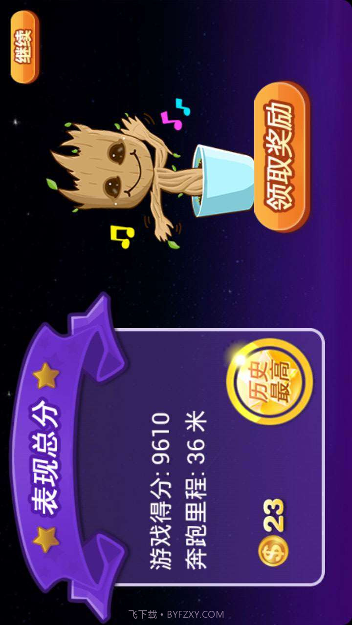 running groot截图4