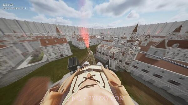 进击的巨人游戏截图3