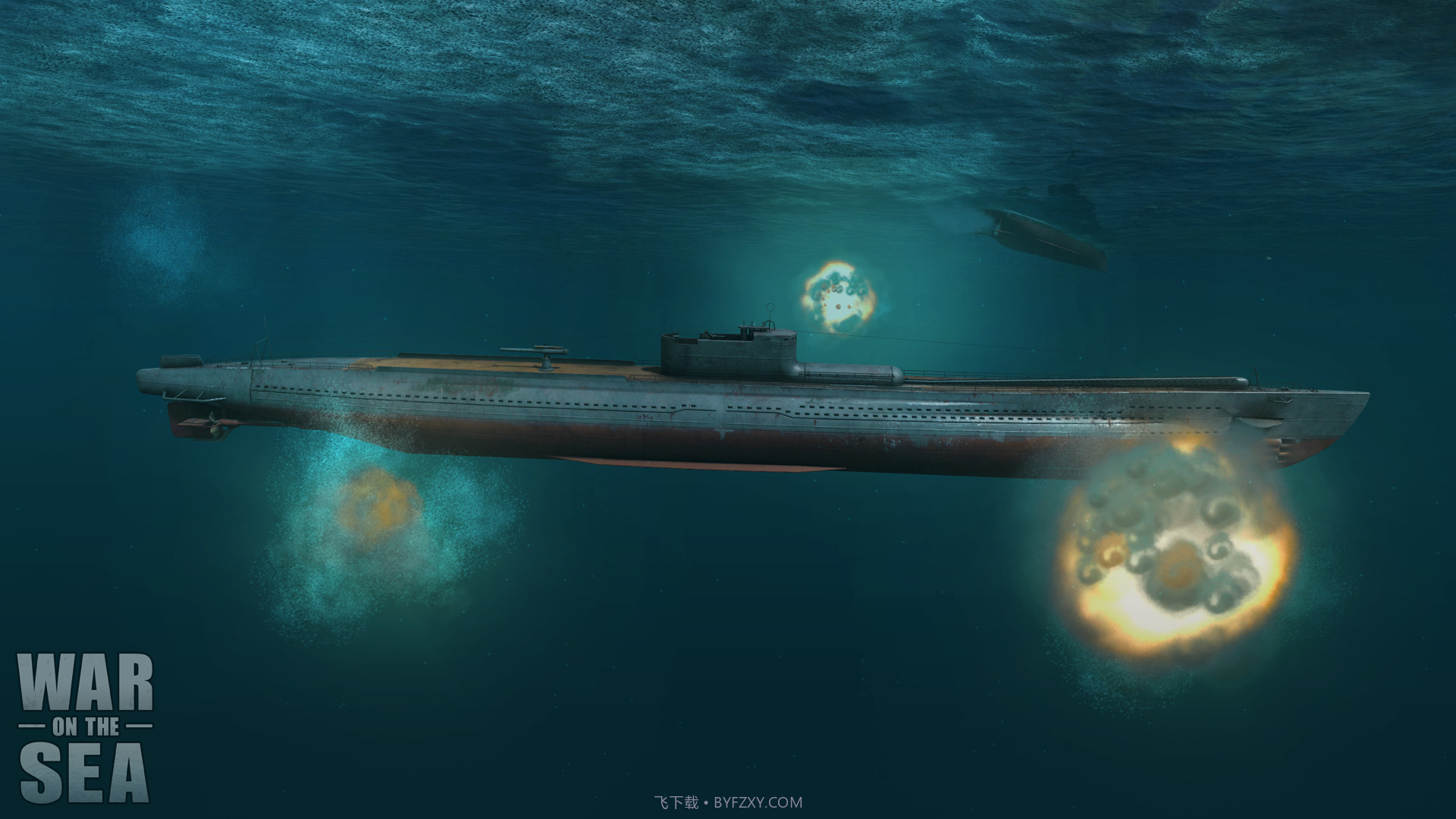 海上战争WarontheSea截图3 海上战争WarontheSea截图3