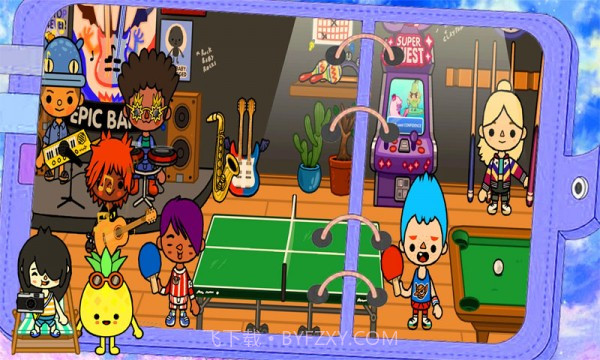 迷你小镇房屋设计截图3 迷你小镇房屋设计截图3