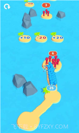 沙滩占领竞赛截图3 沙滩占领竞赛截图3