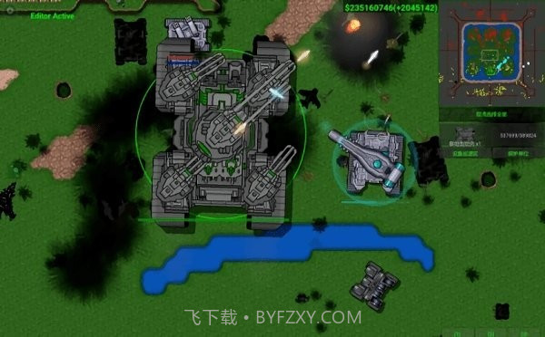 铁锈战争帝空版截图3 铁锈战争帝空版截图3