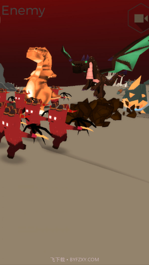 像素战争模拟器截图1