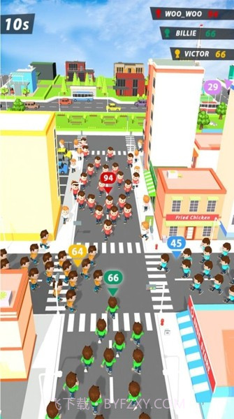 麻烦挤一挤地铁截图3