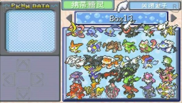 口袋妖怪绿宝石完美中文版截图3 口袋妖怪绿宝石完美中文版截图3