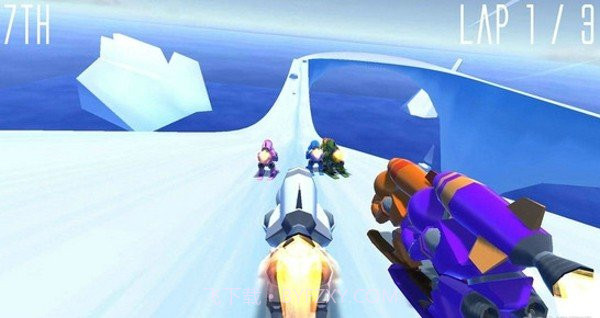 火箭滑雪赛官方版截图3