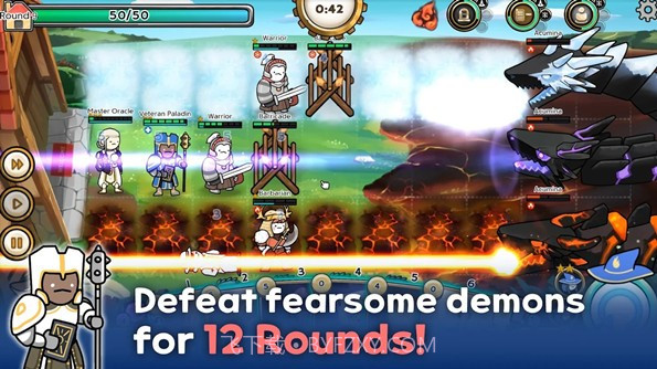 3分钟英雄卡片防御截图2 3分钟英雄卡片防御截图2