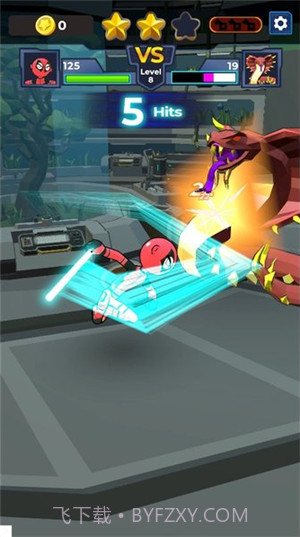 火柴人战斗太空侵略者截图3 火柴人战斗太空侵略者截图3